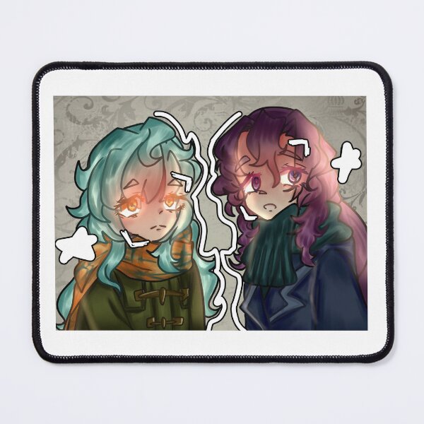 Item preview, Cozy Winter Anime Girls Chibi Art designed and sold by Manga moshi .