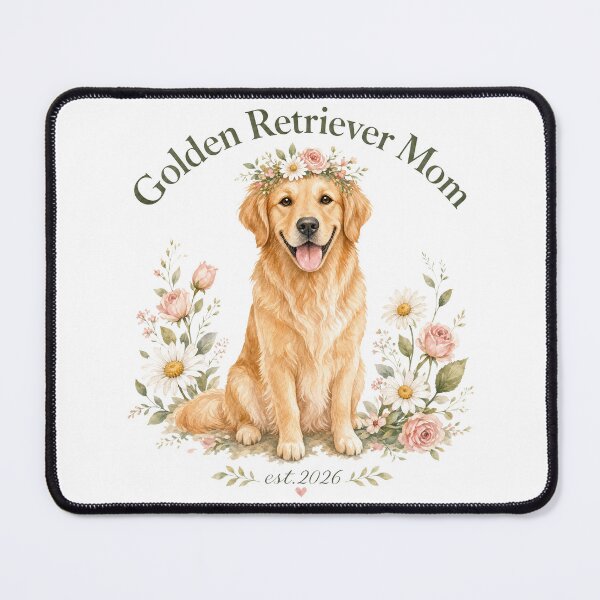 Item preview, Golden Retriever Mom Life designed and sold by zoughlal.