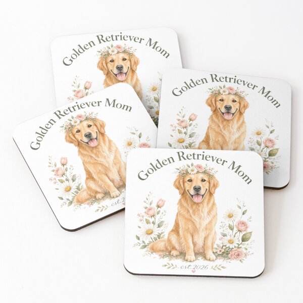 Artikelvorschau, Leben einer Golden-Retriever-Mama entworfen und verkauft von zoughlal.