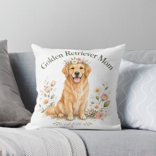 Item preview, Golden Retriever Mom Life designed and sold by zoughlal.
