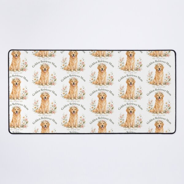 Item preview, Golden Retriever Mom Life designed and sold by zoughlal.