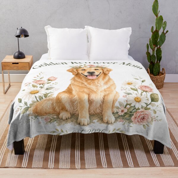 Item preview, Golden Retriever Mom Life designed and sold by zoughlal.