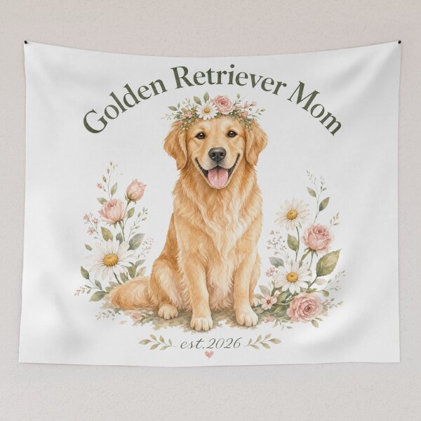 Item preview, Golden Retriever Mom Life designed and sold by zoughlal.