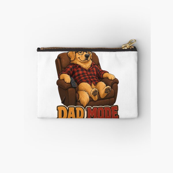 Item preview, Golden Retriever Dad Mode designed and sold by zoughlal.