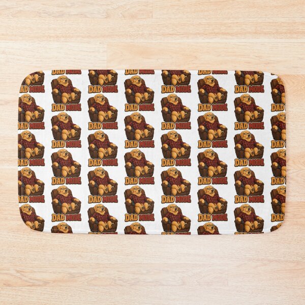 Item preview, Golden Retriever Dad Mode designed and sold by zoughlal.