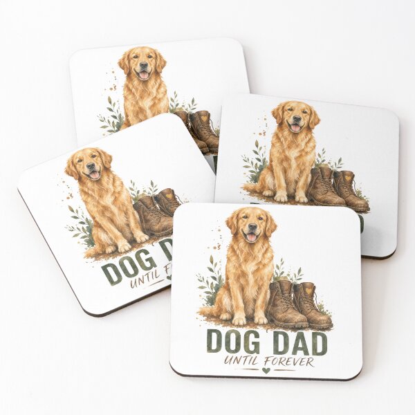 Item preview, Dog Dad Until Forever designed and sold by zoughlal.