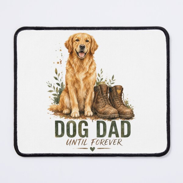 Item preview, Dog Dad Until Forever designed and sold by zoughlal.