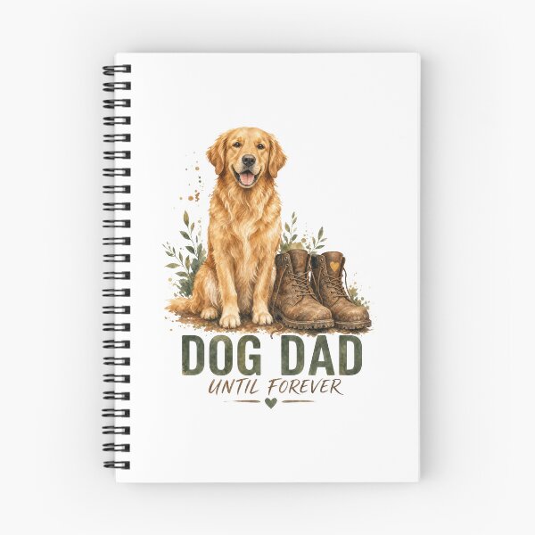 Item preview, Dog Dad Until Forever designed and sold by zoughlal.