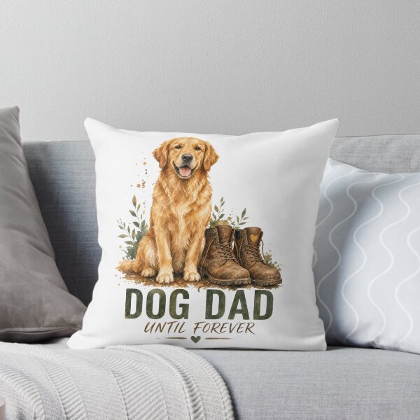 Item preview, Dog Dad Until Forever designed and sold by zoughlal.