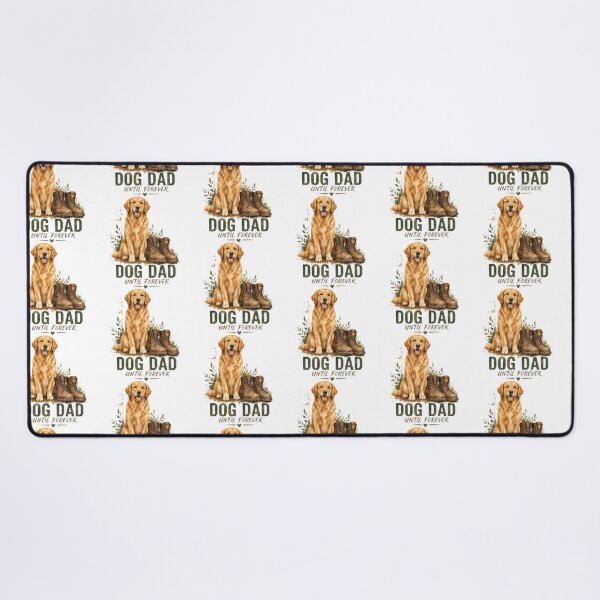 Item preview, Dog Dad Until Forever designed and sold by zoughlal.