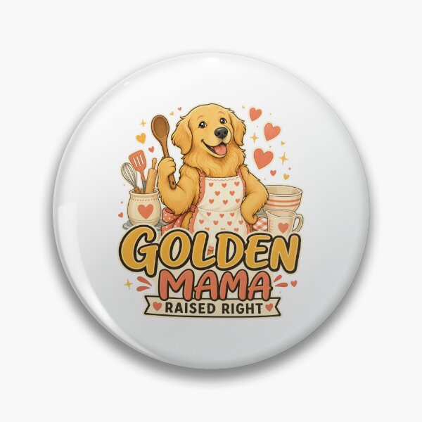 Item preview, Golden Mama Raised Right designed and sold by zoughlal.
