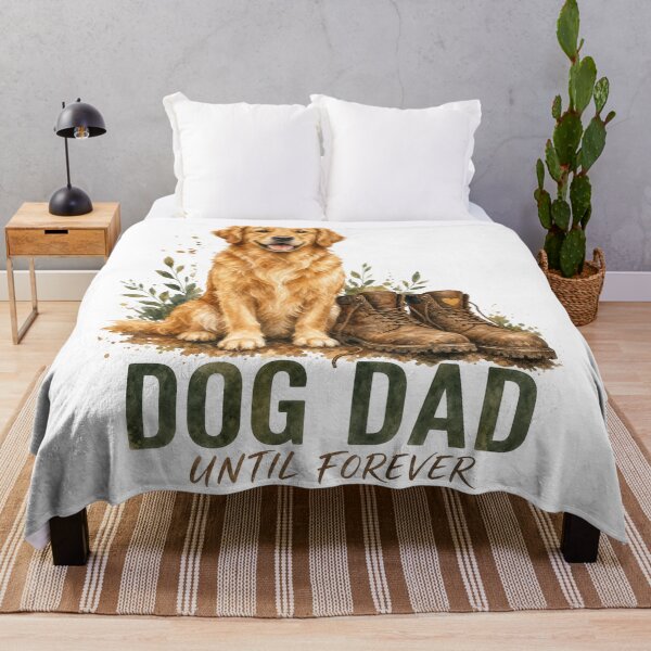 Item preview, Dog Dad Until Forever designed and sold by zoughlal.