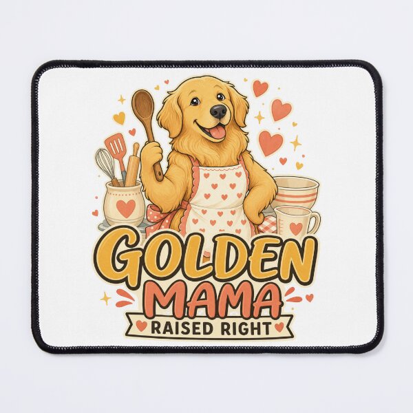 Item preview, Golden Mama Raised Right designed and sold by zoughlal.