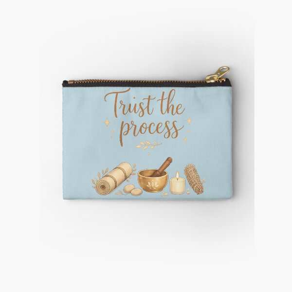 Item preview, Trust the Process Yoga Quote | Meditation & Mindfulness Wellness Design | Zen Spiritual Gift designed and sold by MimiSabu.