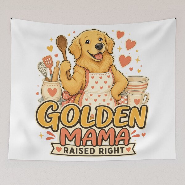 Item preview, Golden Mama Raised Right designed and sold by zoughlal.