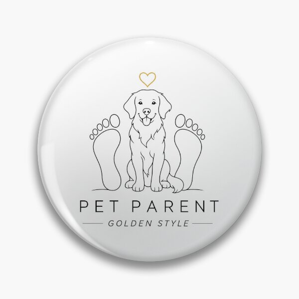 Item preview, Pet Parent Golden Style designed and sold by zoughlal.
