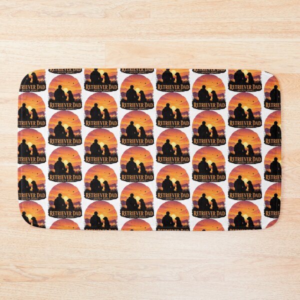 Item preview, Retriever Dad Golden Hours designed and sold by zoughlal.