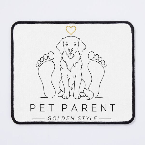 Item preview, Pet Parent Golden Style designed and sold by zoughlal.