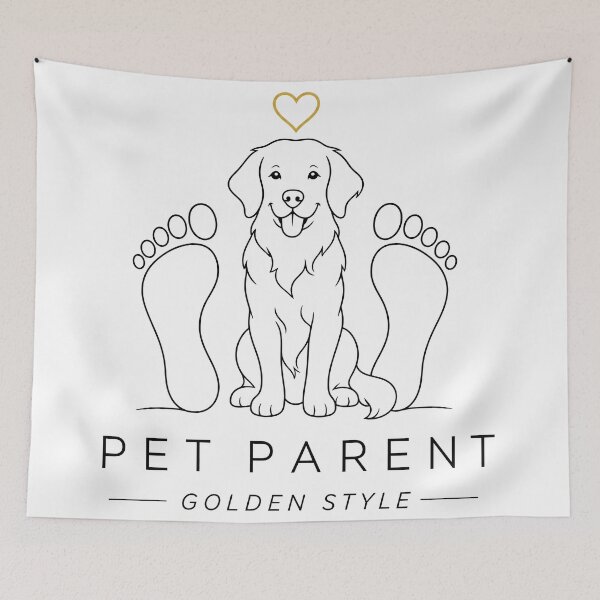 Item preview, Pet Parent Golden Style designed and sold by zoughlal.