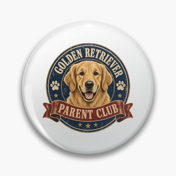 Item preview, Golden Retriever Parent Club designed and sold by zoughlal.