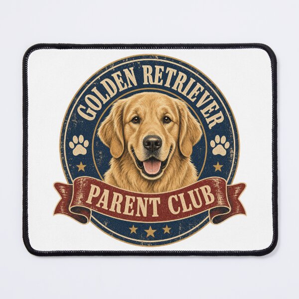 Item preview, Golden Retriever Parent Club designed and sold by zoughlal.