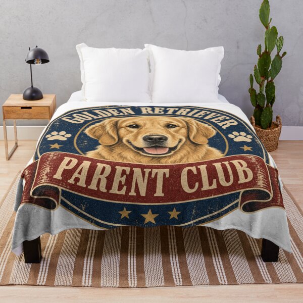 Item preview, Golden Retriever Parent Club designed and sold by zoughlal.