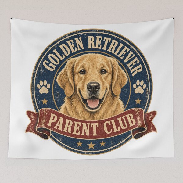 Item preview, Golden Retriever Parent Club designed and sold by zoughlal.