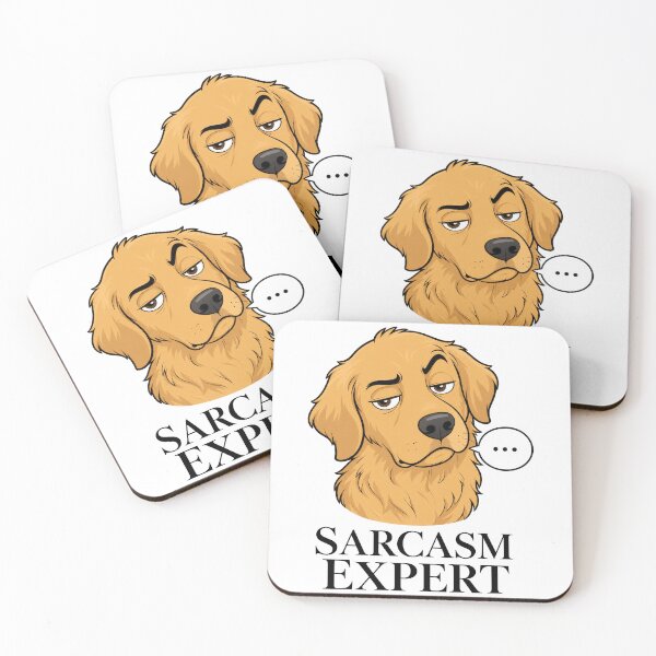 Item preview, Golden Retriever Sarcasm Expert designed and sold by zoughlal.