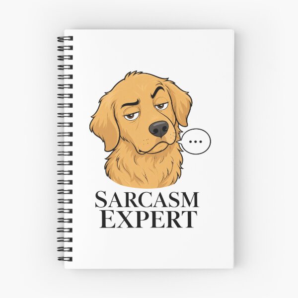 Item preview, Golden Retriever Sarcasm Expert designed and sold by zoughlal.