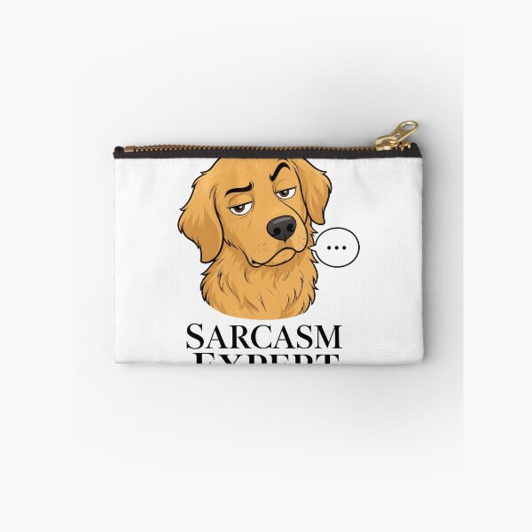 Item preview, Golden Retriever Sarcasm Expert designed and sold by zoughlal.