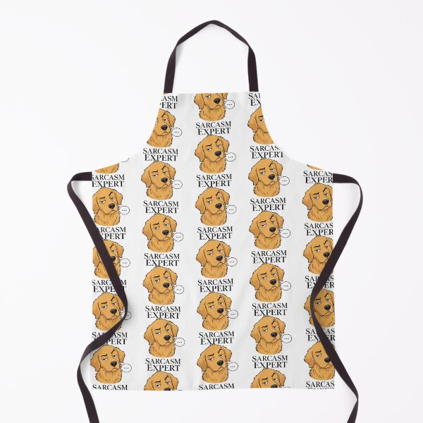 Item preview, Golden Retriever Sarcasm Expert designed and sold by zoughlal.