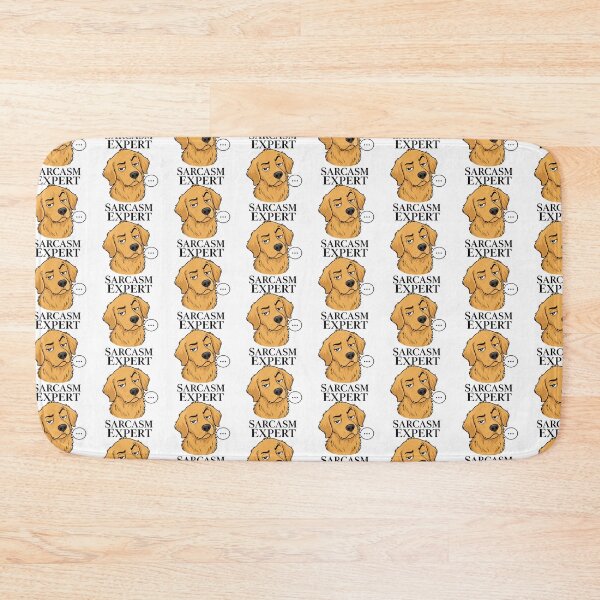 Item preview, Golden Retriever Sarcasm Expert designed and sold by zoughlal.