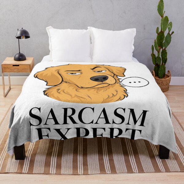 Item preview, Experto en sarcasmo Golden Retriever designed and sold by zoughlal.