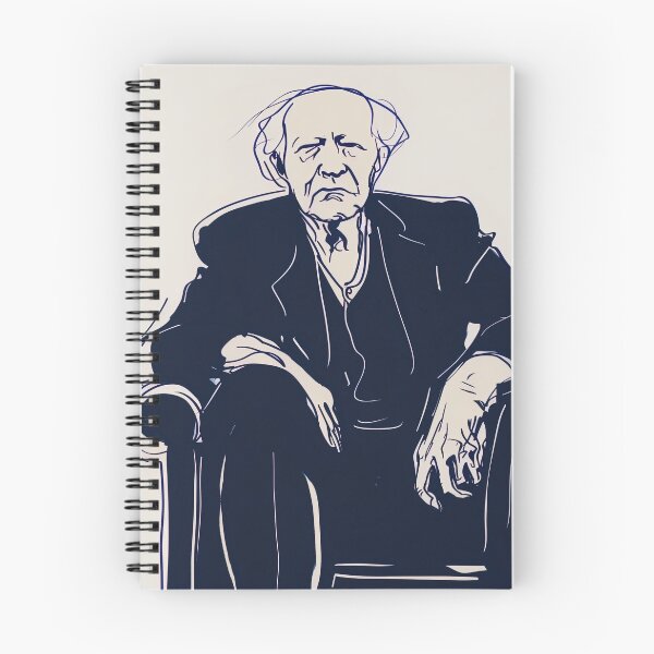 Item preview, Cornelius Vanderbilt - Blue Abstract Art designed and sold by shadow-bloom.