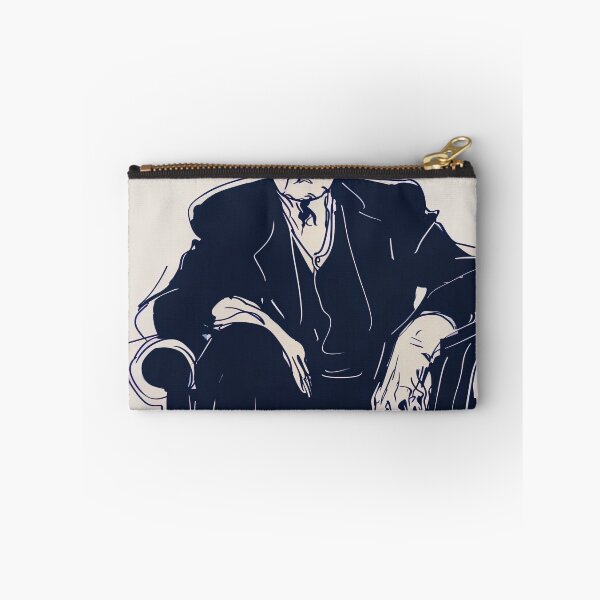 Item preview, Cornelius Vanderbilt - Blue Abstract Art designed and sold by shadow-bloom.