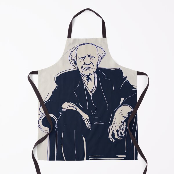Item preview, Cornelius Vanderbilt - Blue Abstract Art designed and sold by shadow-bloom.