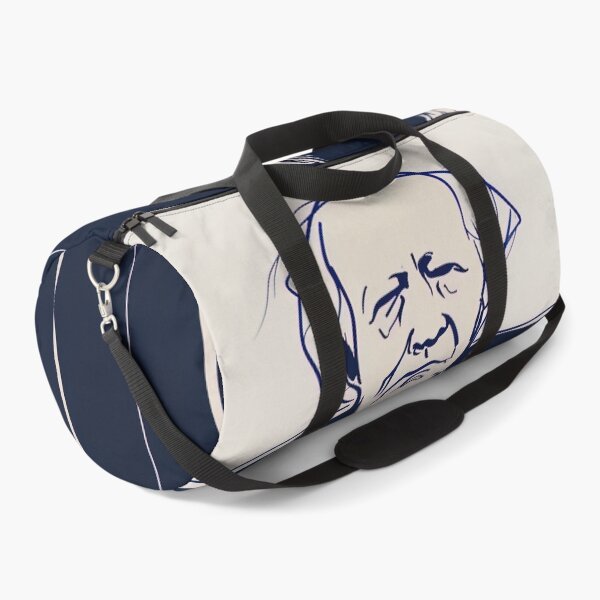 Item preview, Cornelius Vanderbilt - Blue Abstract Art designed and sold by shadow-bloom.