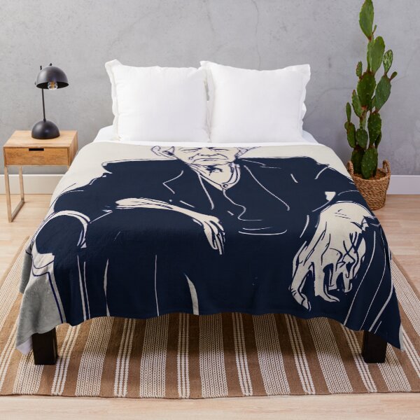 Item preview, Cornelius Vanderbilt - Blue Abstract Art designed and sold by shadow-bloom.