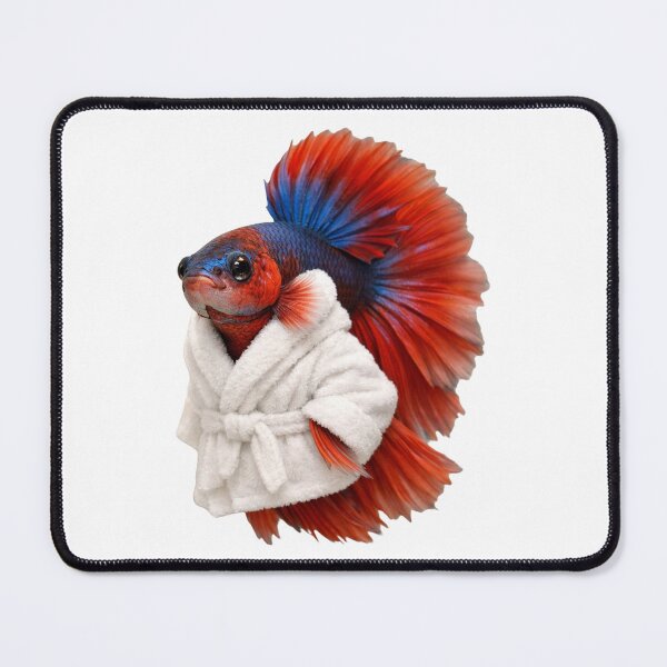 Item preview, Relaxing Bathrobe Betta Fish designed and sold by Sillytoe.