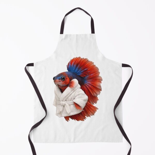 Item preview, Relaxing Bathrobe Betta Fish designed and sold by Sillytoe.