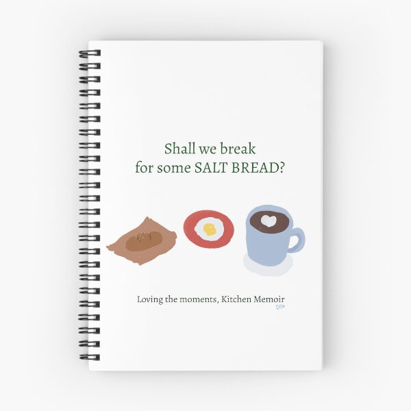 Item preview, Shall  we break for salt bread cute sticker  designed and sold by easeelle.