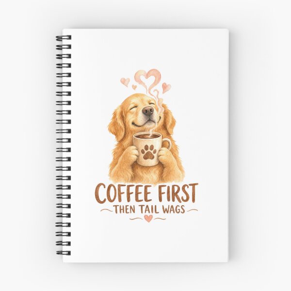 Item preview, Golden Retriever Coffee First designed and sold by zoughlal.