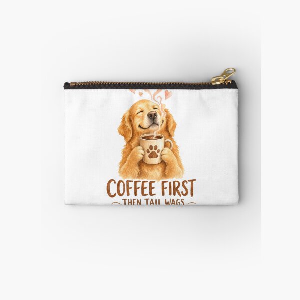 Item preview, Golden Retriever Coffee First designed and sold by zoughlal.