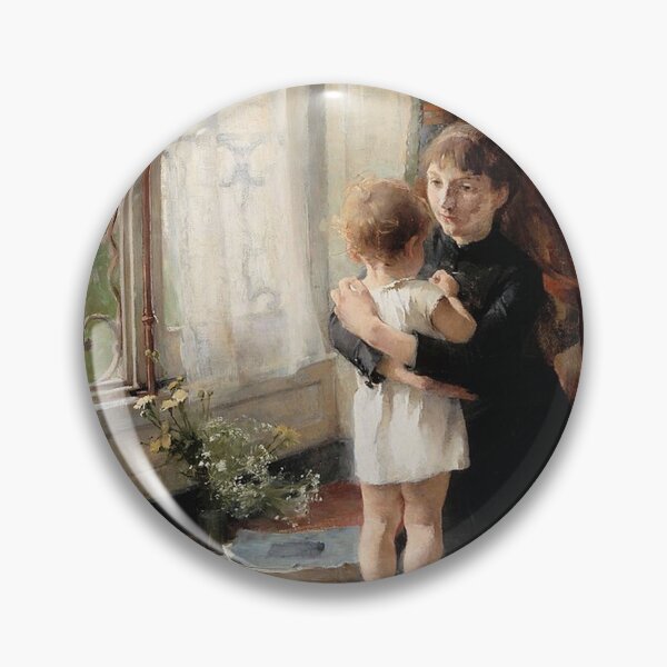 Item preview, Mother and Child - Helene Schjerfbeck designed and sold by tomorrowsart.