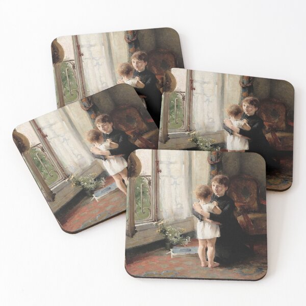 Item preview, Mother and Child - Helene Schjerfbeck designed and sold by tomorrowsart.