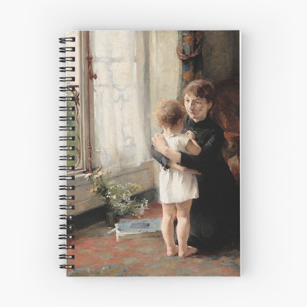Item preview, Mother and Child - Helene Schjerfbeck designed and sold by tomorrowsart.
