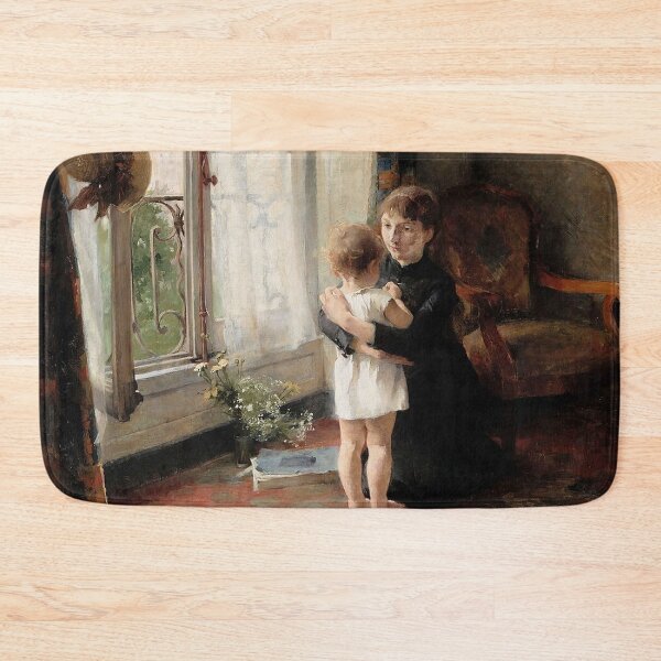 Item preview, Mother and Child - Helene Schjerfbeck designed and sold by tomorrowsart.