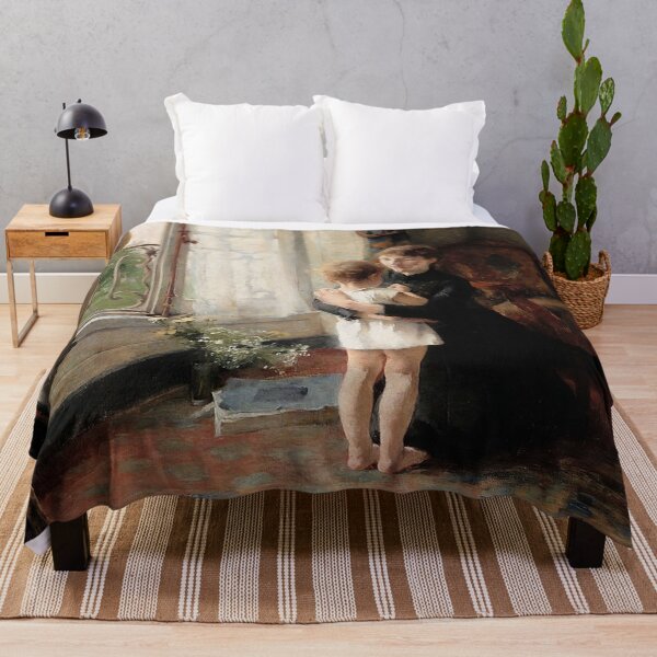 Item preview, Mother and Child - Helene Schjerfbeck designed and sold by tomorrowsart.