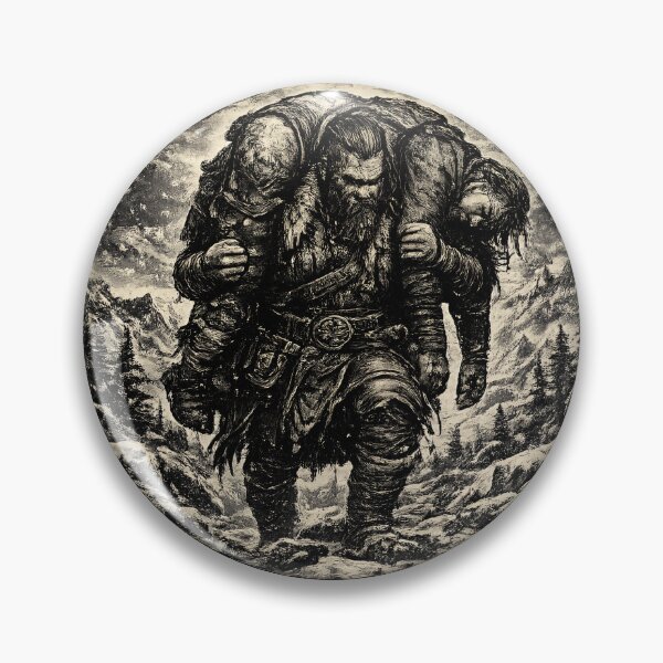 Item preview, The strong carry designed and sold by Mythborn Saga.