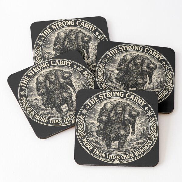 Item preview, The strong carry designed and sold by Mythborn Saga.